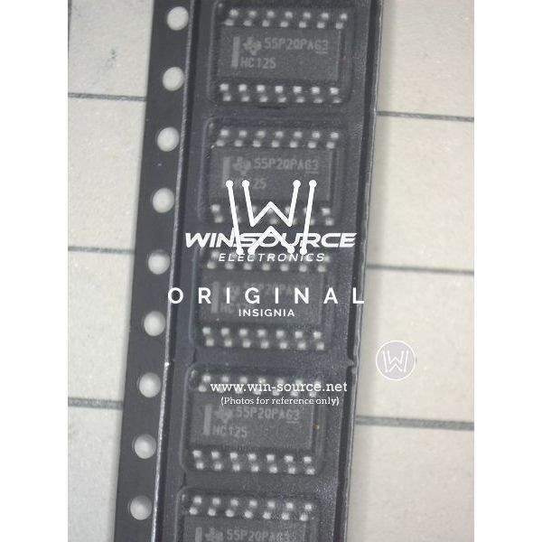 SN74HC125DRG4 real image