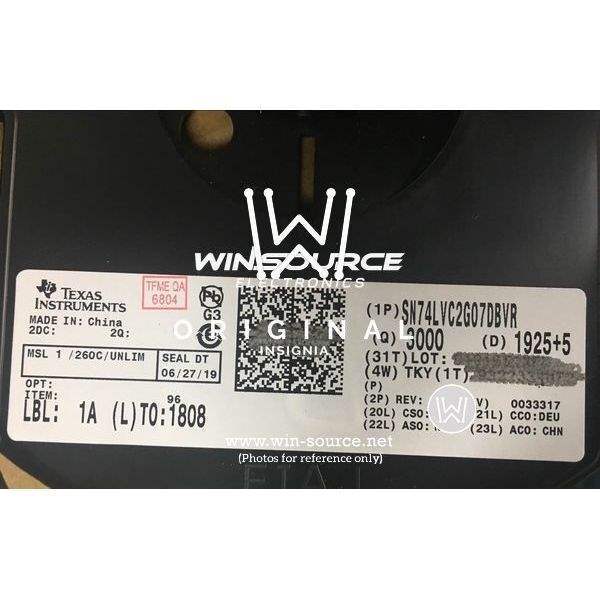 SN74LVC2G07DBVRG4 label picture