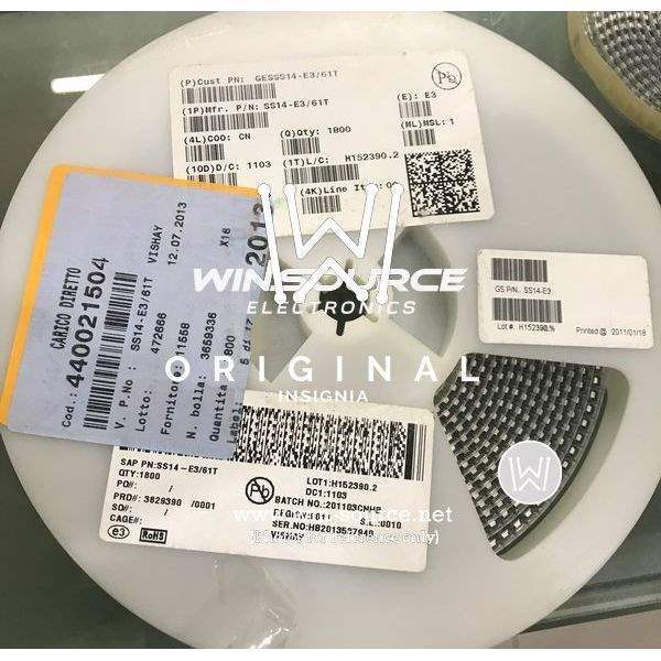 SS14-E3/61T label picture