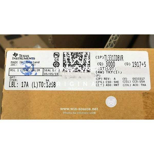 TL331IDBVR label picture 2