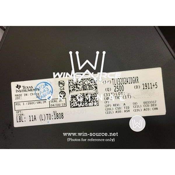 TLV3202AIDGKR label picture