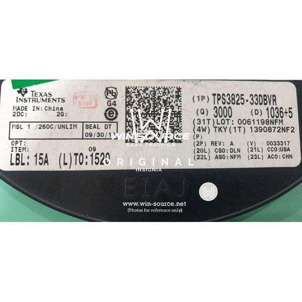 TPS3825-33DBVRG4 label picture