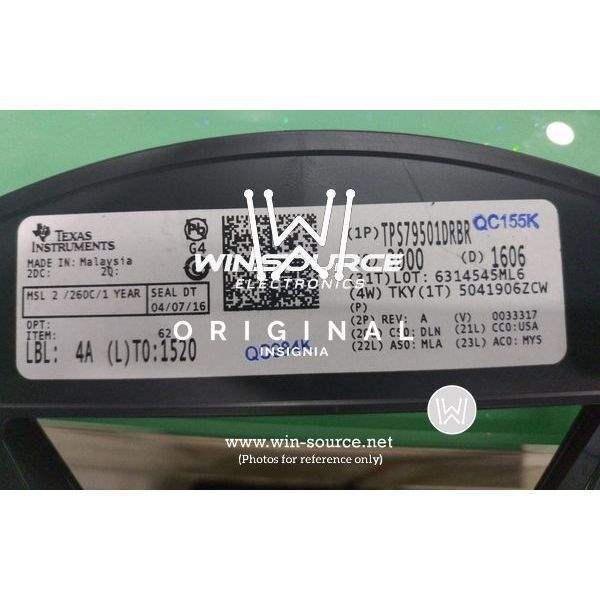TPS79501DRBRG4 label picture