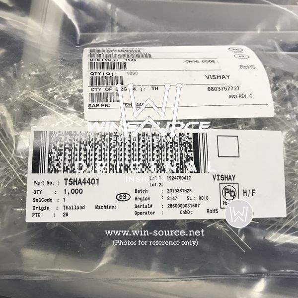 TSHA4401 label picture 3