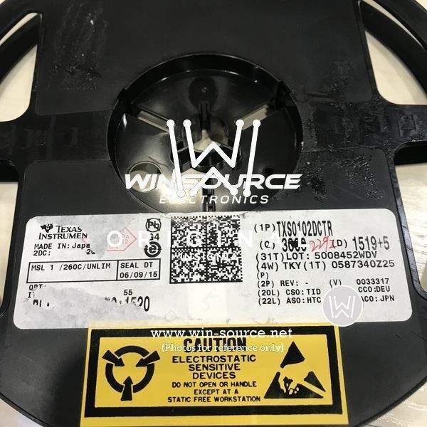 TXS0102DCTR label picture