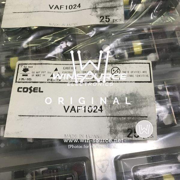 VAF1024 label picture