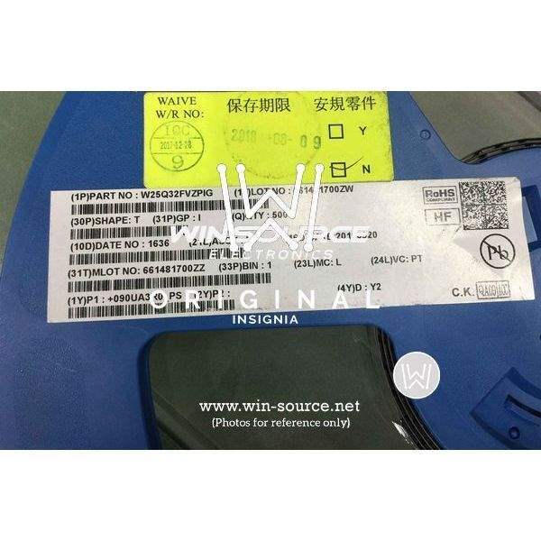 W25Q32FVZPIG label picture 2