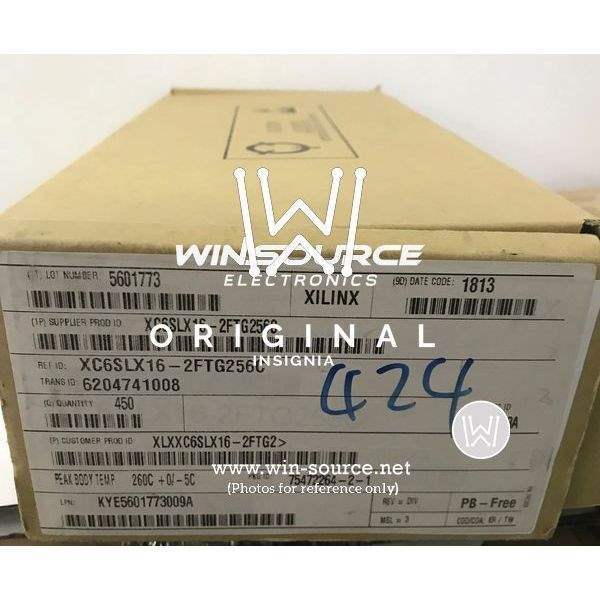 XC6SLX16-2FTG256C label picture 2