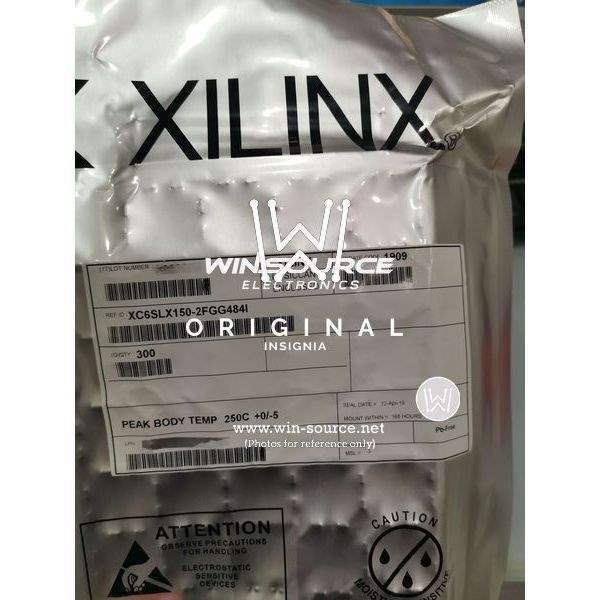 XC6SLX150-2FGG484I label picture