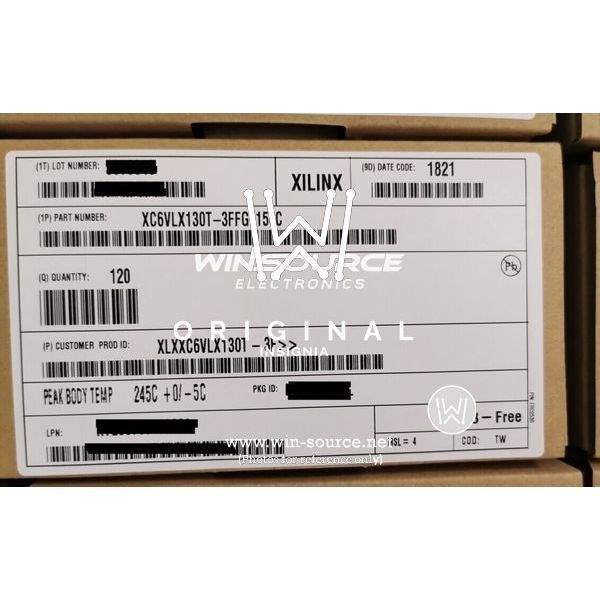 XC6VLX130T-3FFG1156C label picture 2