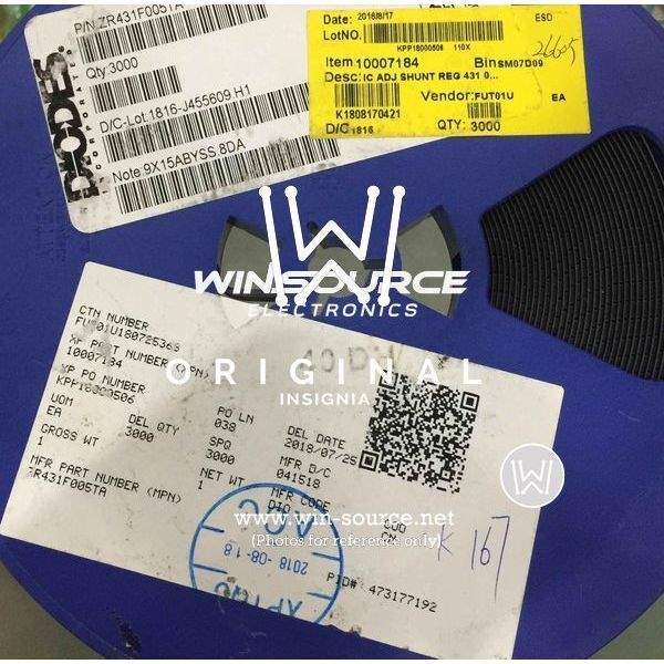 ZR431F005TA label picture