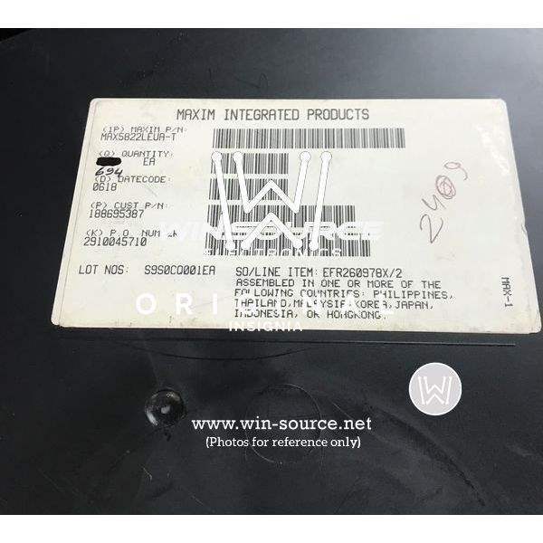 MAX5822LEUA+T label picture