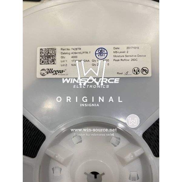 A3941KLPTR-T label picture