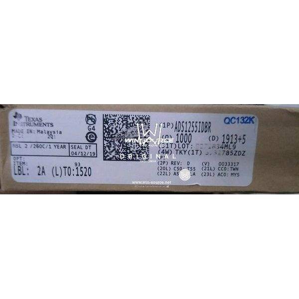 ADS1255IDBR label picture