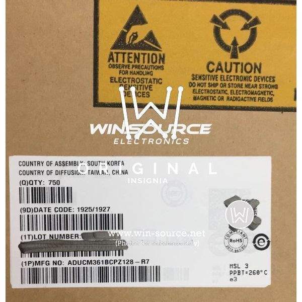 ADUCM361BCPZ128-R7 label picture 2