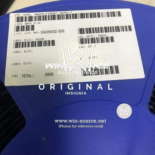 AM29LV160DT-90SC/T label picture