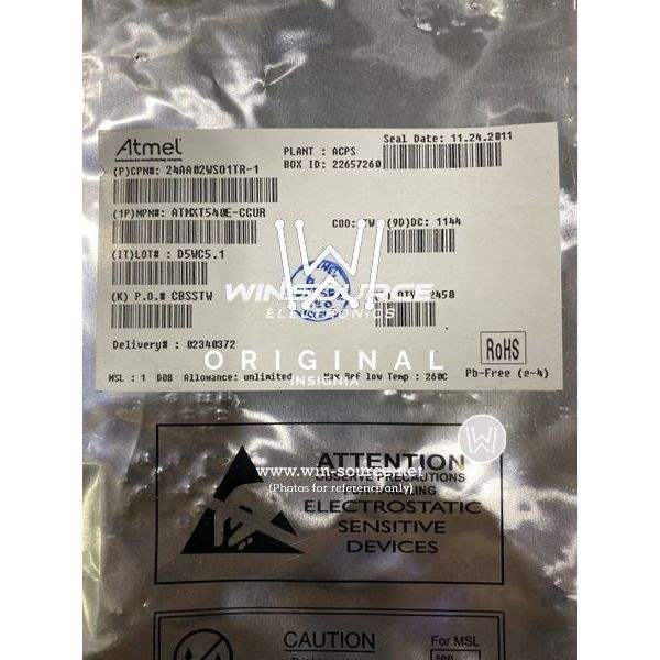 ATMXT540E-CCUR label picture