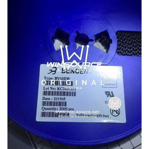 BV03DW label picture
