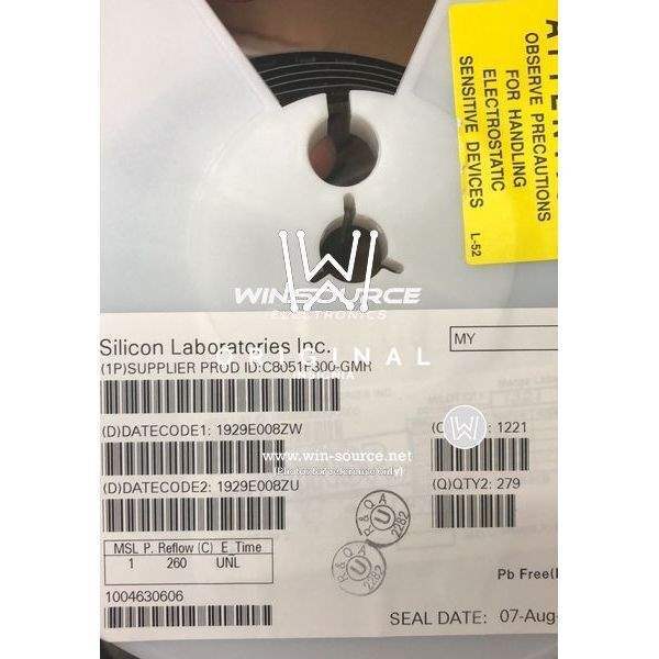 C8051F300-GMR label picture