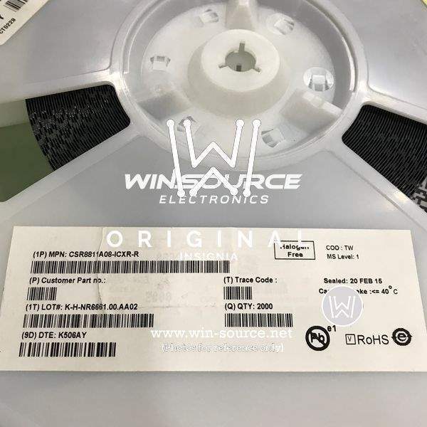 CSR8811A08-ICXR-R label picture