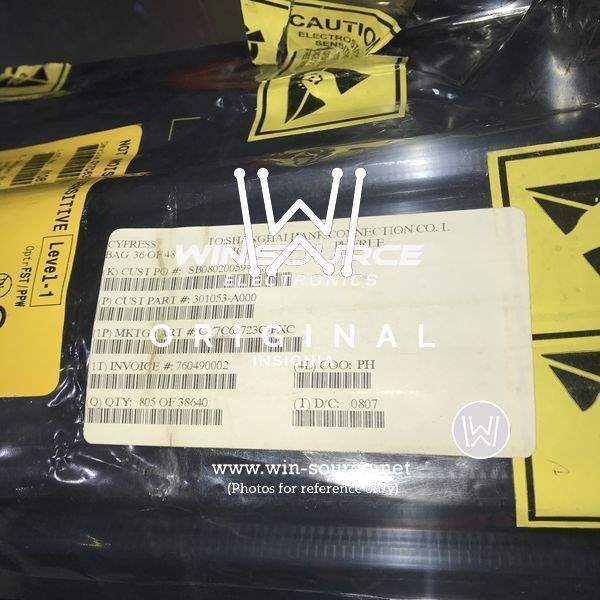 CY7C63723C-PXC label picture