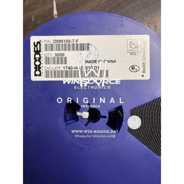 DMN100-7-F label picture