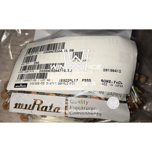 DSS6NC52A471Q55B label picture