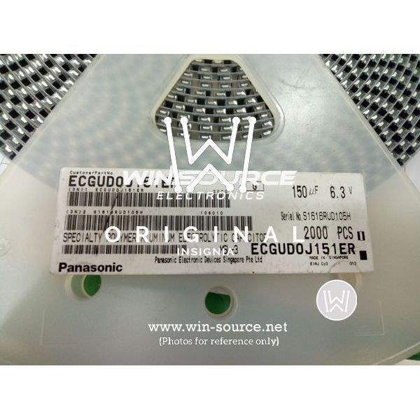 ECGUD0J151ER label picture