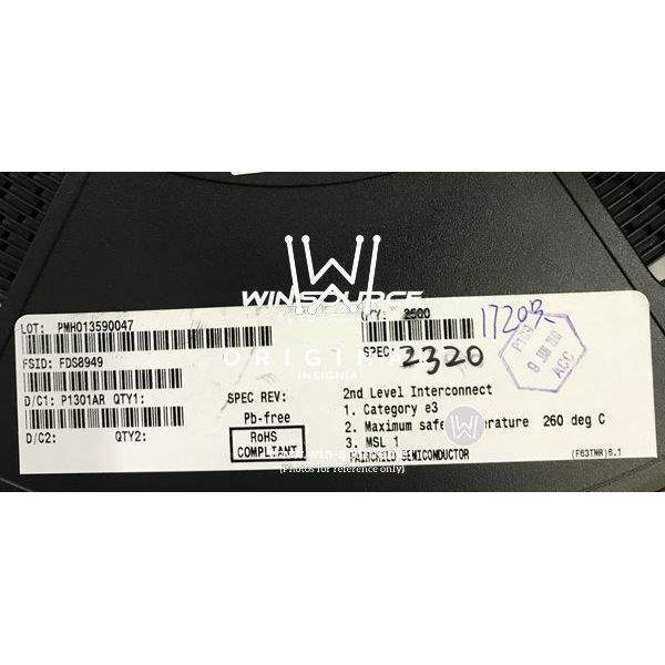 FDS8949 label picture