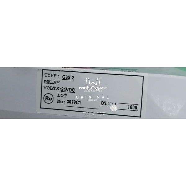 G6S-2-24VDC label picture