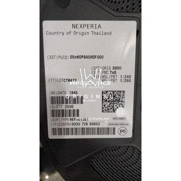 HEF4013BT label picture
