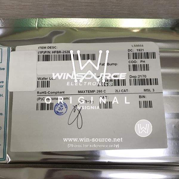 HFBR-2528Z label picture