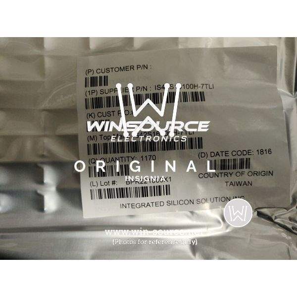 IS42S16100H-7TLI label picture