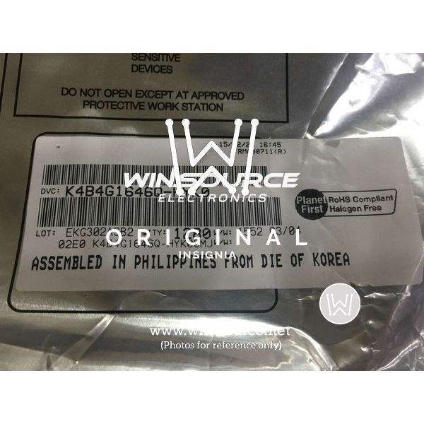 K4B4G1646Q-HYK0 label picture