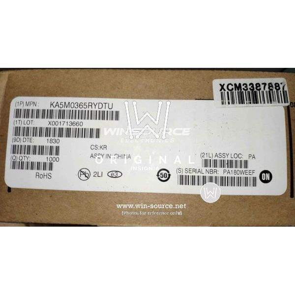 KA5M0365RYDTU label picture