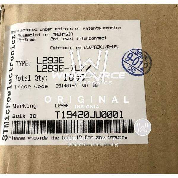 L293E label picture