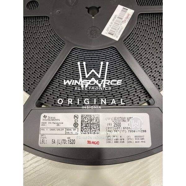 LM5107MAX/NOPB label picture