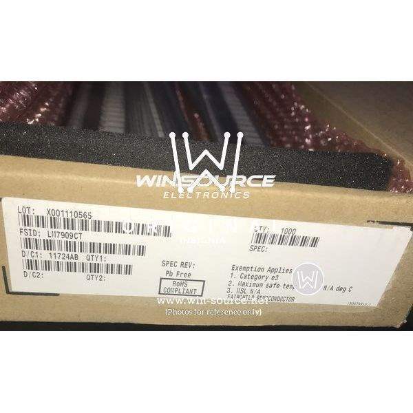 LM7909CT label picture