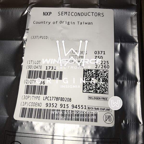 LPC1778FBD208 label picture 2