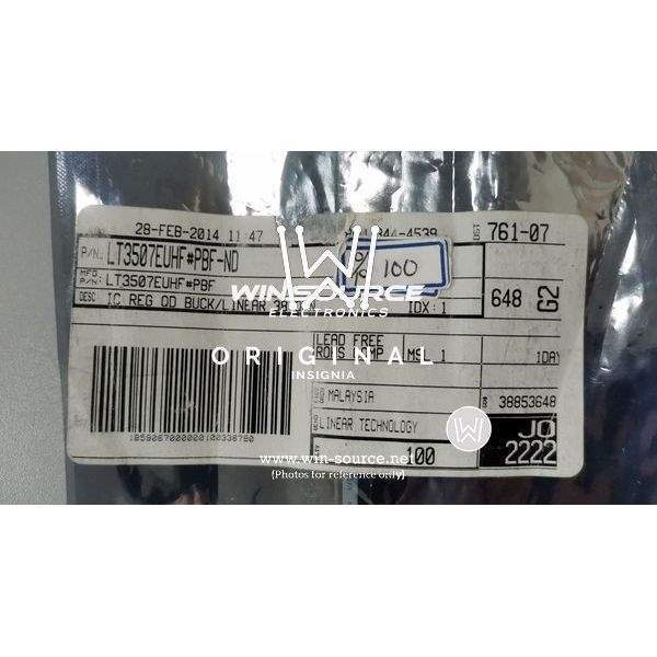 LT3507EUHF#PBF label picture