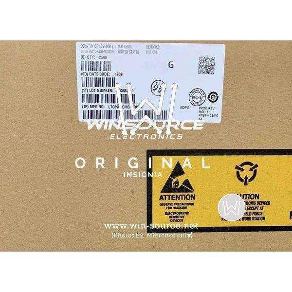LTC6902CMS#TRPBF label picture