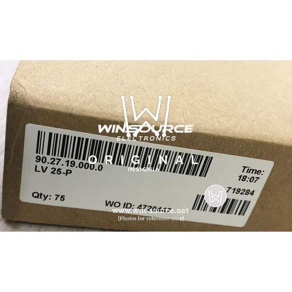 LV25-P label picture