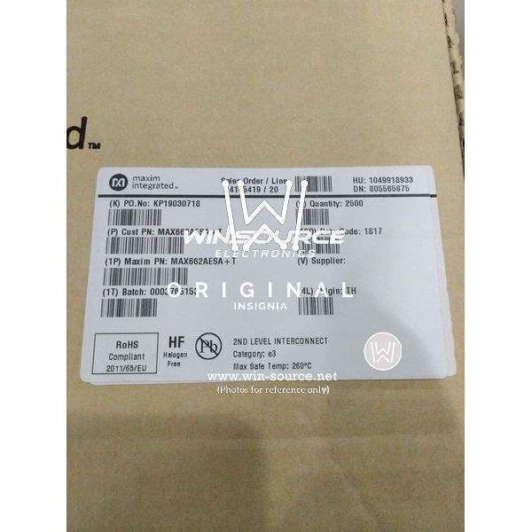 MAX662AESA+T label picture 2