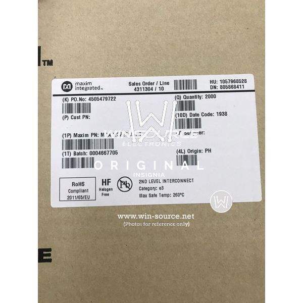 MAX3232EEAE+T label picture 2