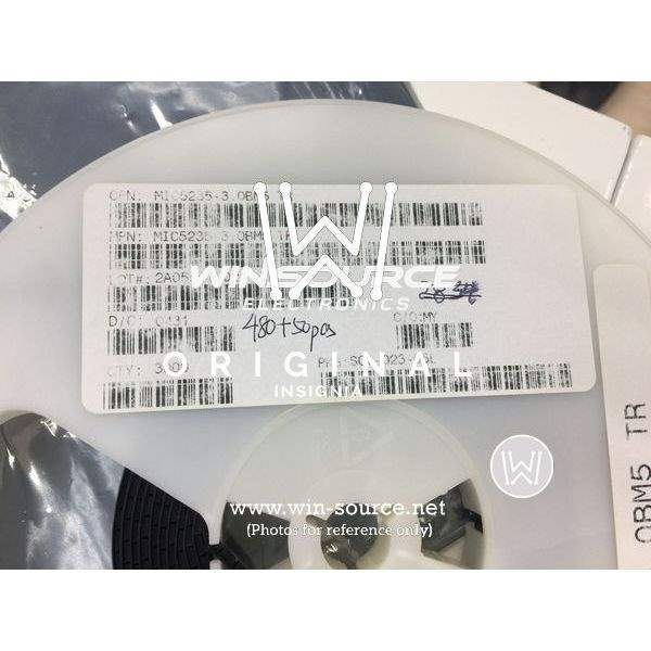 MIC5235-3.0BM5 label picture