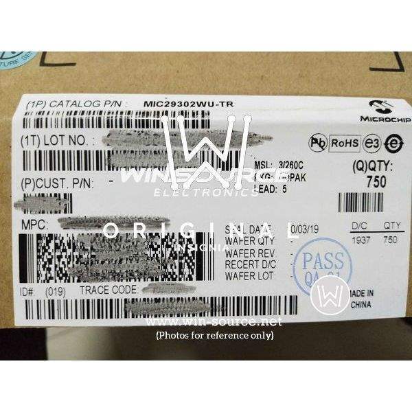 MIC29302WU MIC29302WU-TR label picture 2