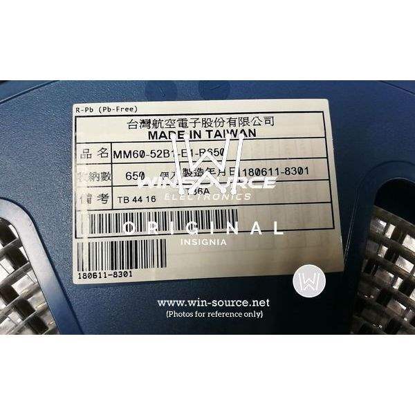 MM60-52B1-E1-R650 label picture