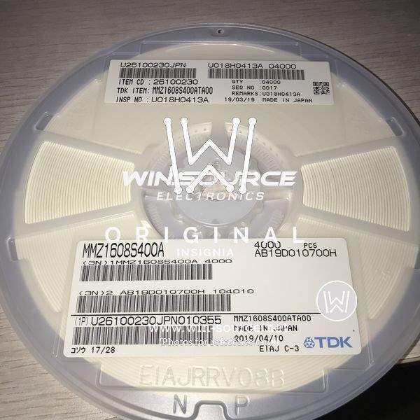 MMZ1608S400ATA00 label picture