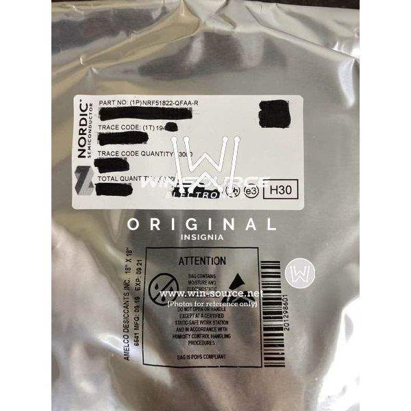 NRF51822-QFAA-R label picture