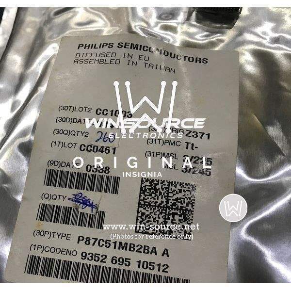 P87C51MB2BA label picture